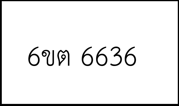 6ขต 6636